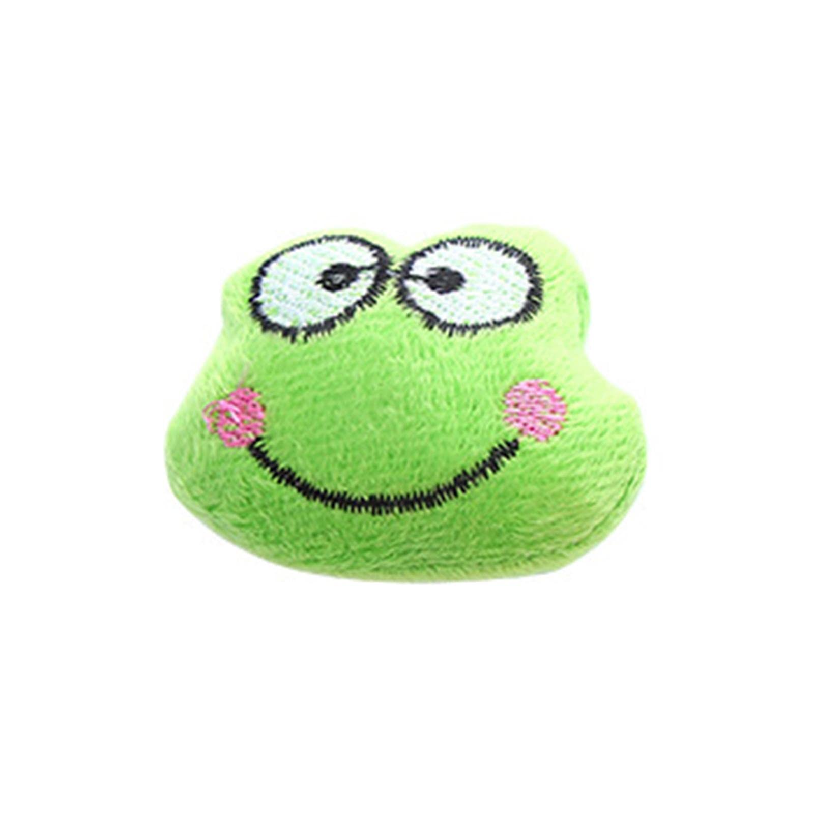 Ujeavette Cats Chew Toys Interactive Cat Toys Cat Pillows Catnip Toys For Indoor Cats Frog