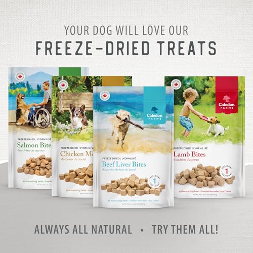 Caledon Farms Chicken Morsels Dog Treats: 125G/4.4OZ