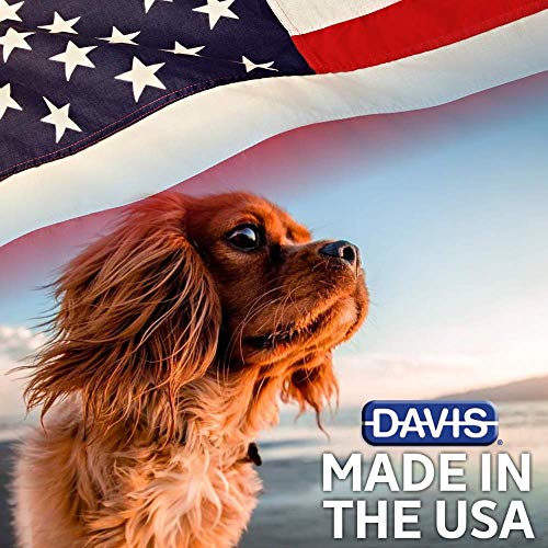 Davis Sulfur Benz Shampoo for Pets, 12 oz - White Formula for Skin Relief and Coat Health