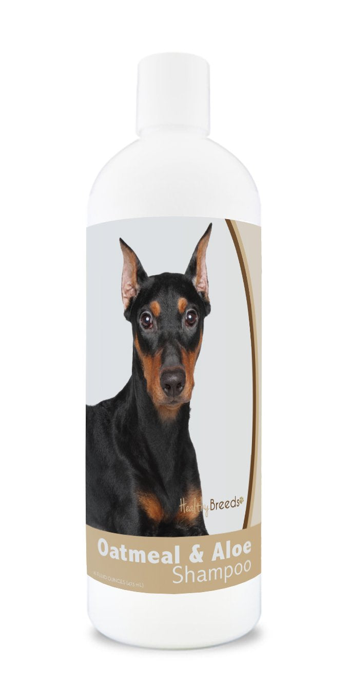 Healthy Breeds German Pinscher Oatmeal Shampoo with Aloe 16 oz
