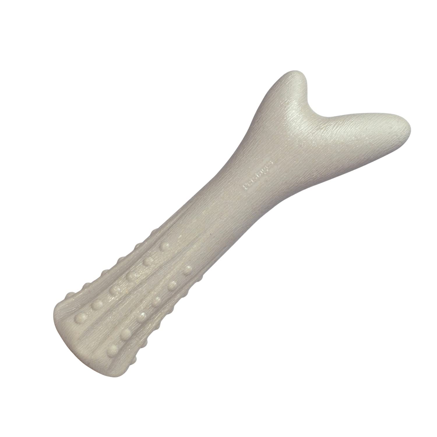 Petstages Deerhorn Antler Alternative Dog Chew Toy - Large, Durable, Safe Chew for Aggressive Chewers - Ideal for Dogs of All Sizes