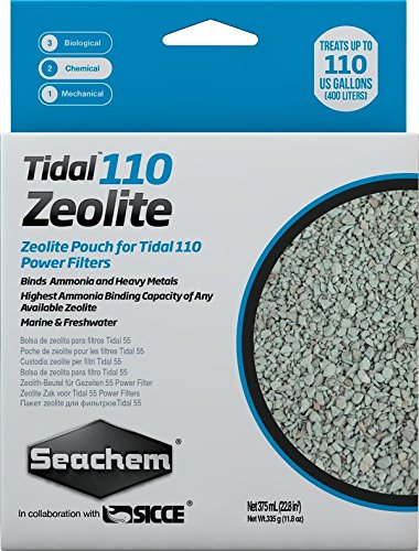 Seachem Laboratories 6515 375 Ml 110 Tidal Zeolite Filter