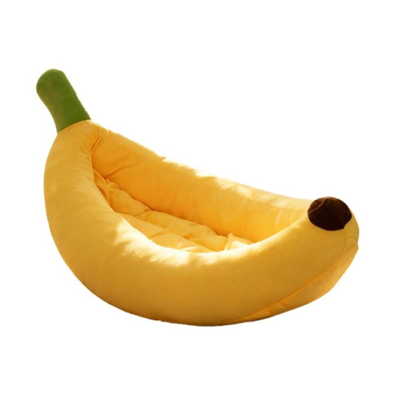 MERISHOPP Dog Bed, Cleanable Removable Cover, Comfortable Pet Sofa, AllSeason, for Small Animals Banana Boat L|Home & Garden|Fu