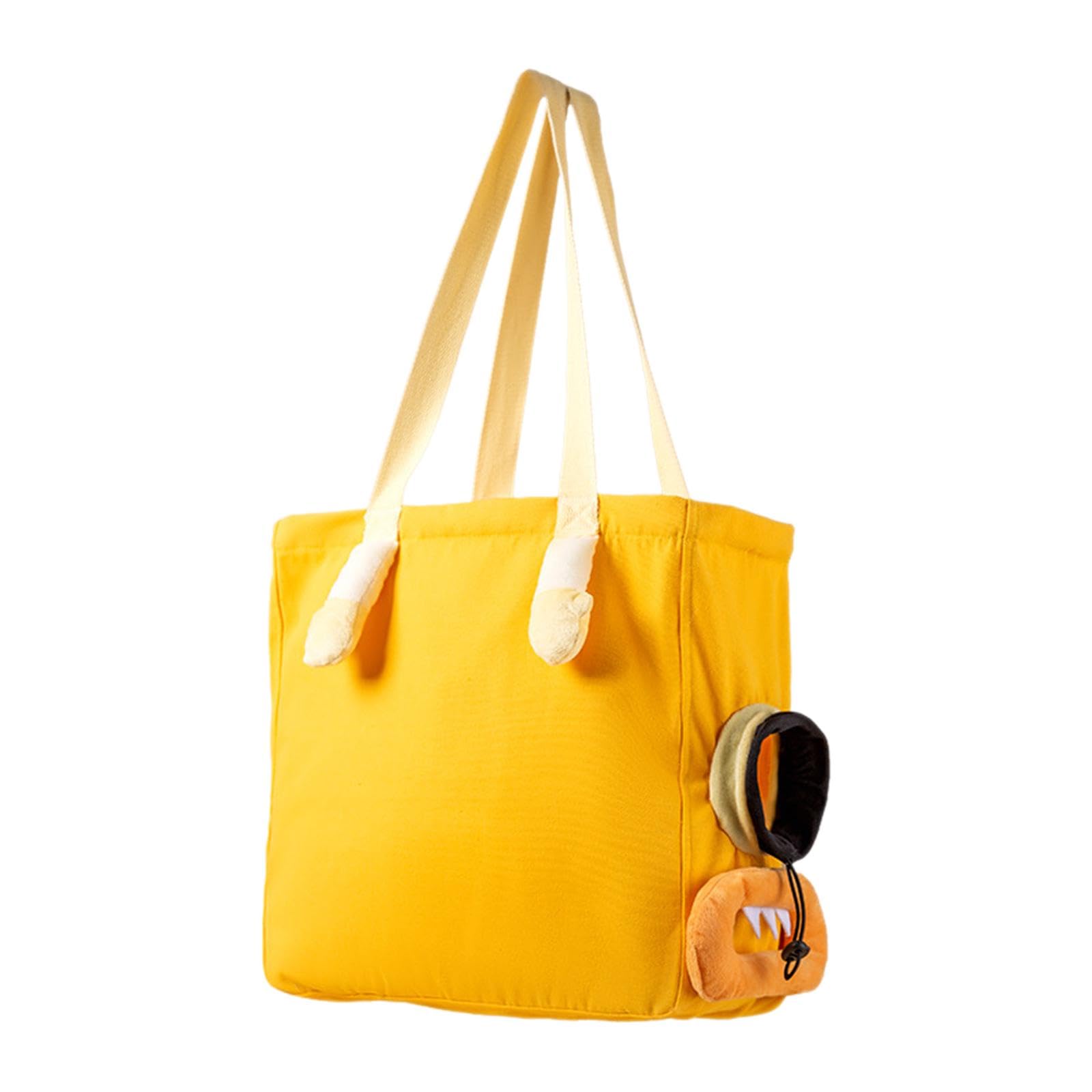 ECOMISTIQ Cat Carrier Tote Bag Travel for Kitten Cats and Small Dogs Shopping| Carriers & Totes| Dog Supplies |Pet