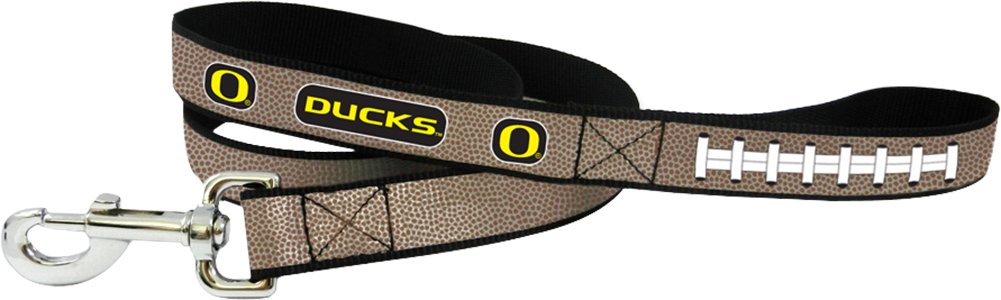 Ncaa Oregon Ducks Reflective Football Leash, Large