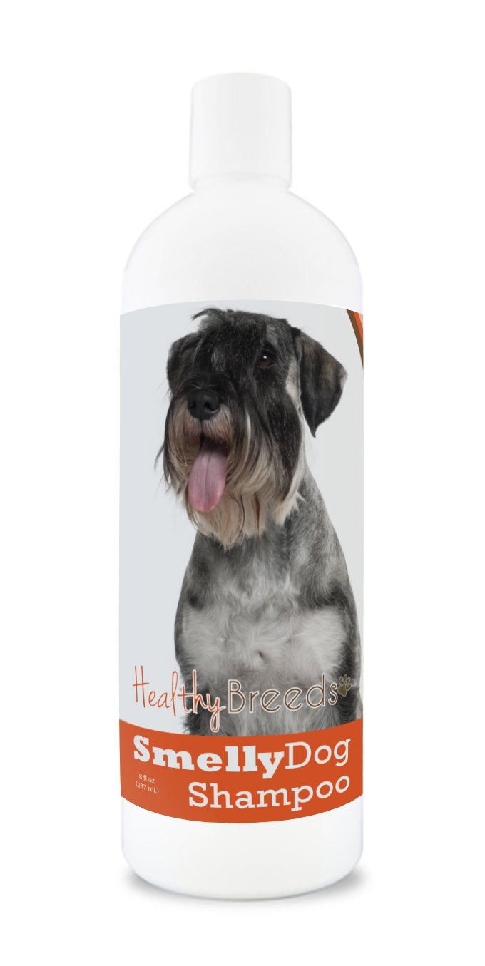 Healthy Breeds Standard Schnauzer Smelly Dog Baking Soda Shampoo 8 Oz