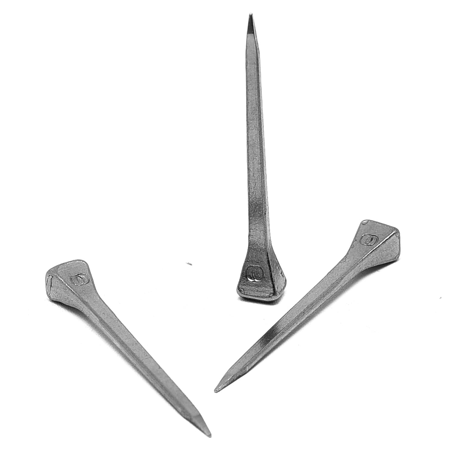 Surf Turtle E5 Horseshoe Nails 50 Pcs 2 Inches Low Carbon Steel Horse Hoof Nails Horse Training Supplies Tool For Securing Firml