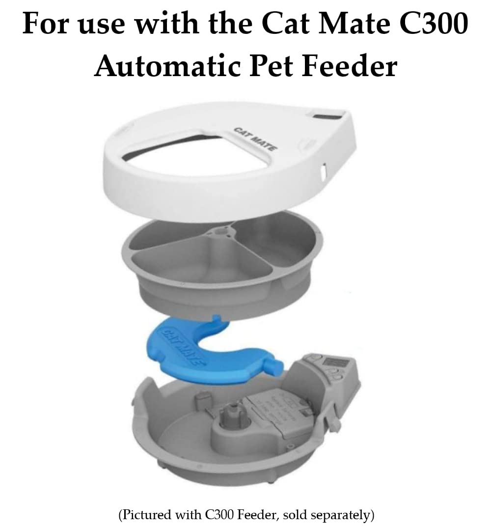Cat Mate C300 Automatic Pet Feeder Replacement Ice Pack - Blue, Polypropylene, Model 942