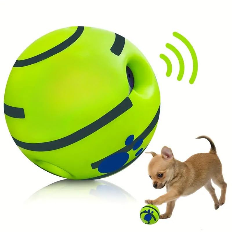 Dog Trust 1 Pcs Giggle Ball For Dogs Small Funny Wiggle Ball Dog Toys Interactive Dog Toys For Boredom Small Dog Squeaky Balls F