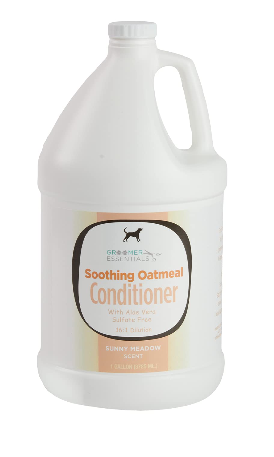Groomer Essentials Oatmeal Conditioner - 1 Gallon