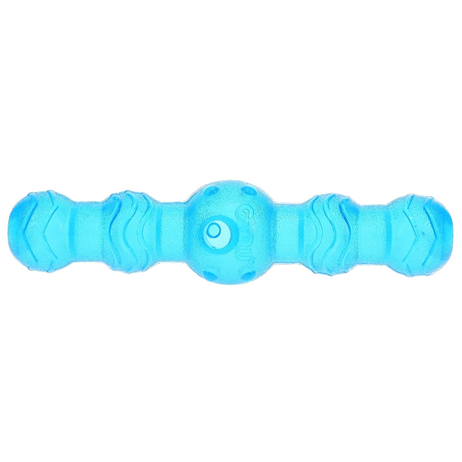 GURU Pet: Shaker Stick - Large - Blue Dog Toy, Treat Dispensing, 11.25 Durable Interactive Pet Chew, Slow-Feeding, Easy Load, Sh