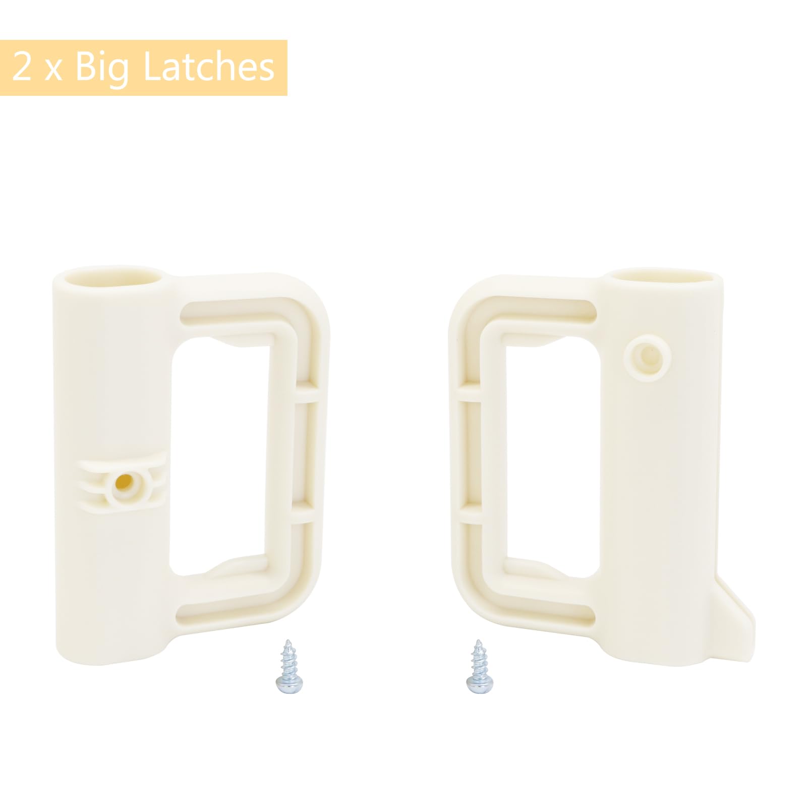 Retractable Dog Gate Baby Gate Replacement Parts WOMHOM Indoor Outdoor Retractable Gate Full Set Wall Mounting Accessories Hardw