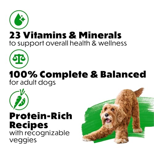 Purina Beneful High Protein, Wet Dog Food With Gravy, Prepared Meals Beef & Chicken Medley - (Pack of 8) 10 oz. Tubs