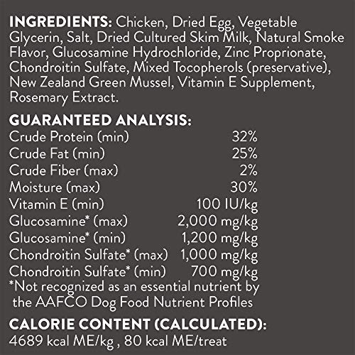 Dogswell Hip & Joint Grillers Dog Treats, Chicken, 24 Oz. Pouch