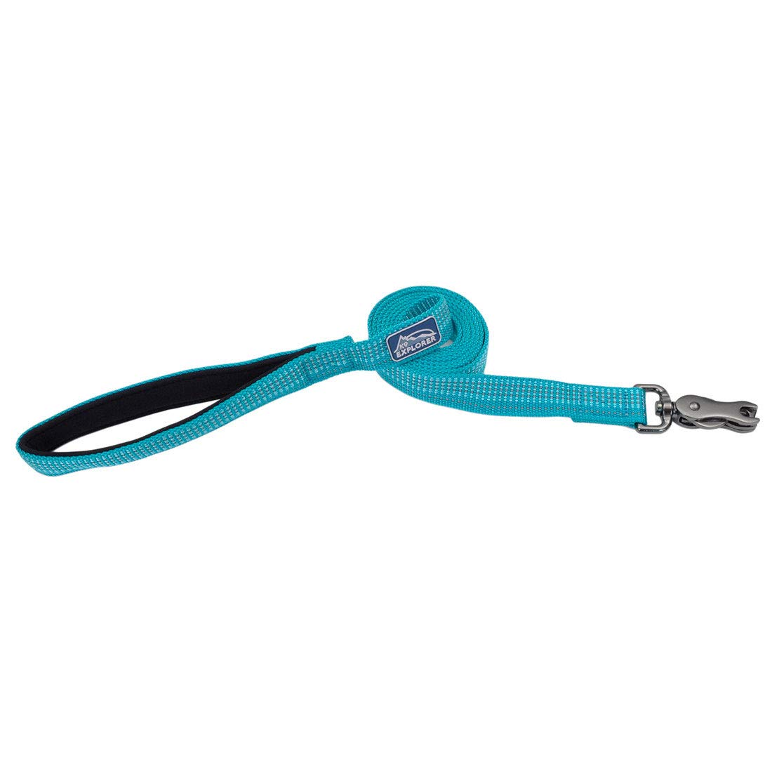 Coastal - K-9 Explorer - Brights Reflective Dog Leash, Ocean, 1' X 06'