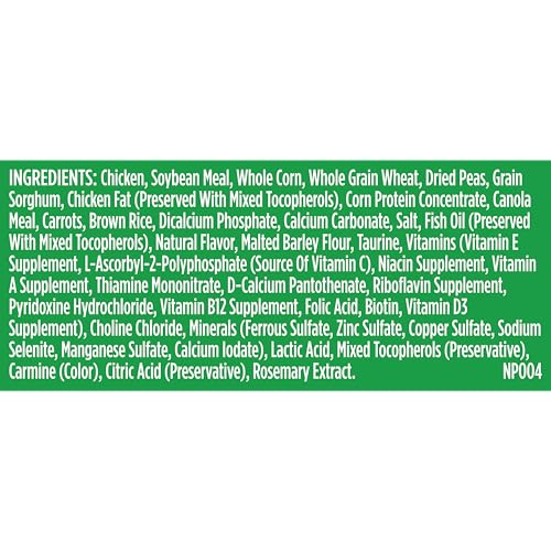 Nutrish Real Chicken & Veggies Recipe Whole Health Blend Dry Dog Food, 40 lb. Bag (Rachael Ray)