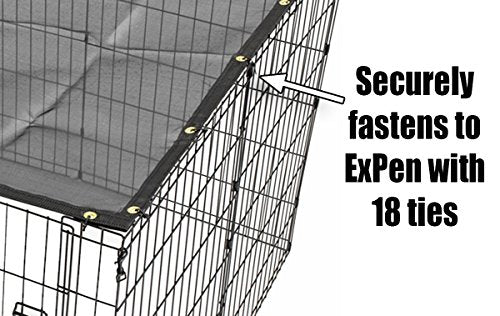 Midwest Homes For Pets Exercise Pen Suncreen Top