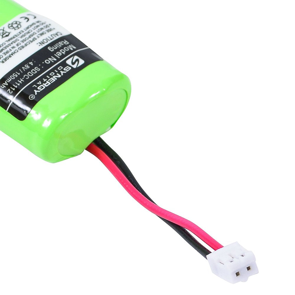 Synergy Digital Dog Collar Battery, Compatible with SportDOG MH120AAAL4GC, 4SN-1/4AAA15H-H-JP1, 650-058, DC-17, DC-175 Dog Colla