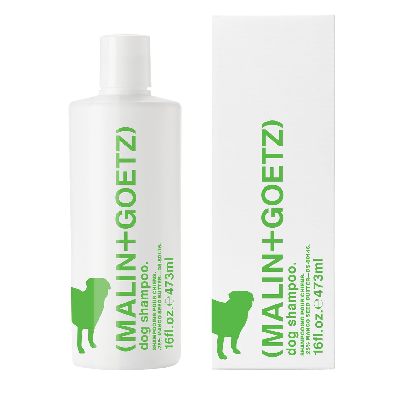 MALIN+GOETZ Dog Shampoo Gentle Cleansing Dog Wash for Sensitive Skin | Hydrating Deodorizing Pet Shampoo for Dogs | Puppy Shampo