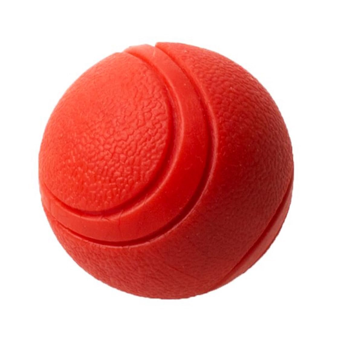 PETS EMPIRE 2.5 Solid Rubber Dog Balls, Bite Resistant Bouncy Dogs Ball, Indestructable Pet Training Balls, Non Toxic Pets Toy