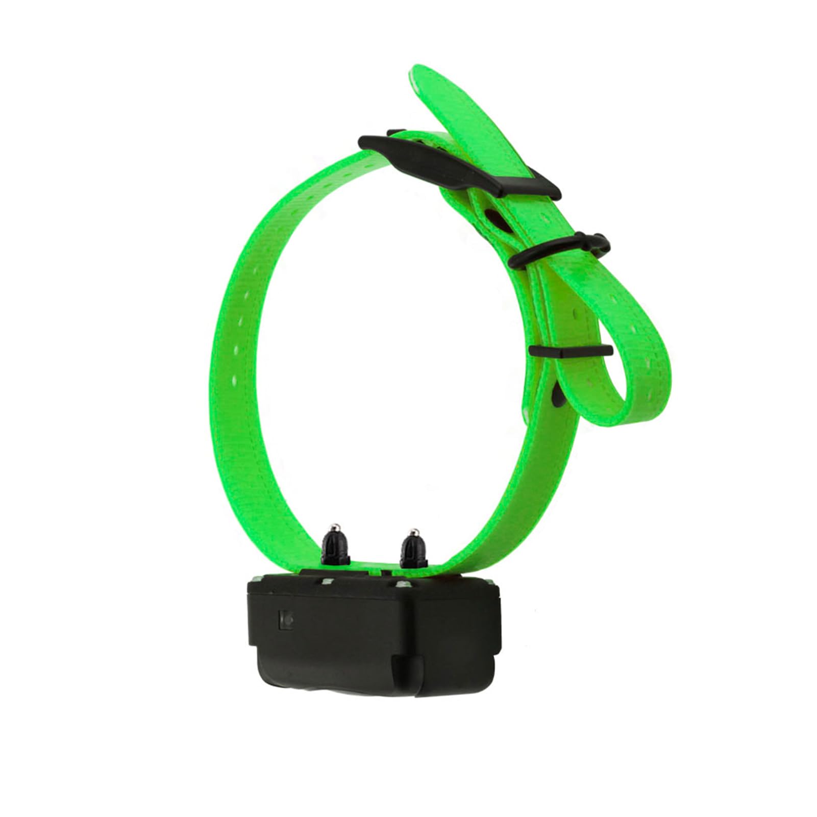 Dt Systems H2O 1810, 1820, 1830 Plus Series Add-On/Replacement Collar Receiver, Waterproof Rechargeable Remote Hunting Dog Training Additional E-Collar, 1800-Yard Range, 16 Stimulation Levels, Green