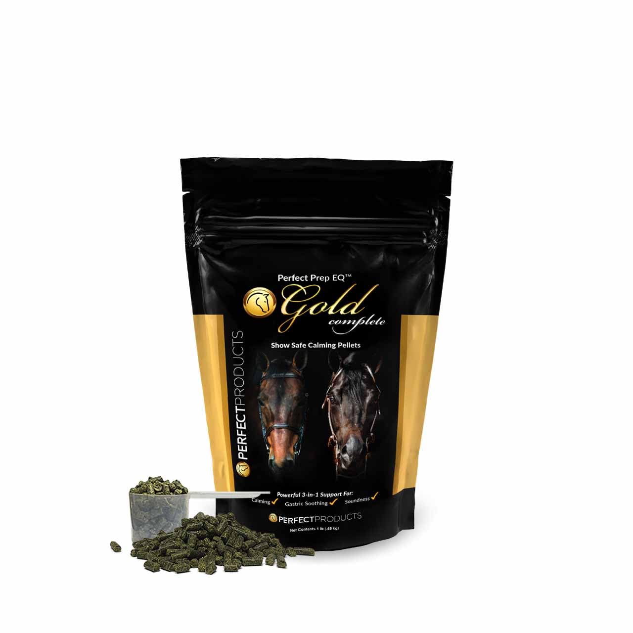 Perfect Prep EQ Gold Complete Calming Pellets (2LB)