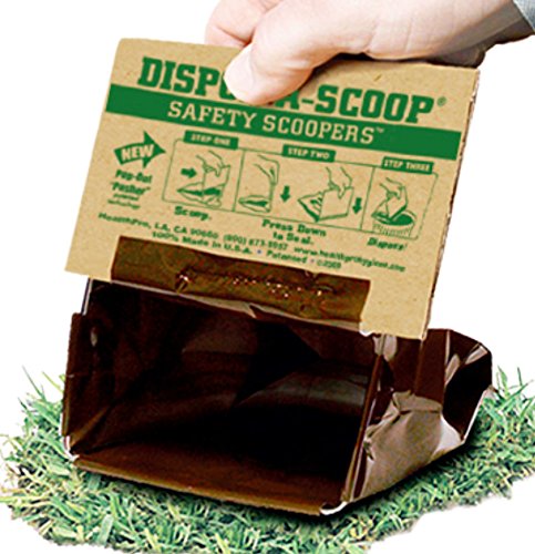 HealthPro Dispoz-A-Scoops for Dogs - 96 pack