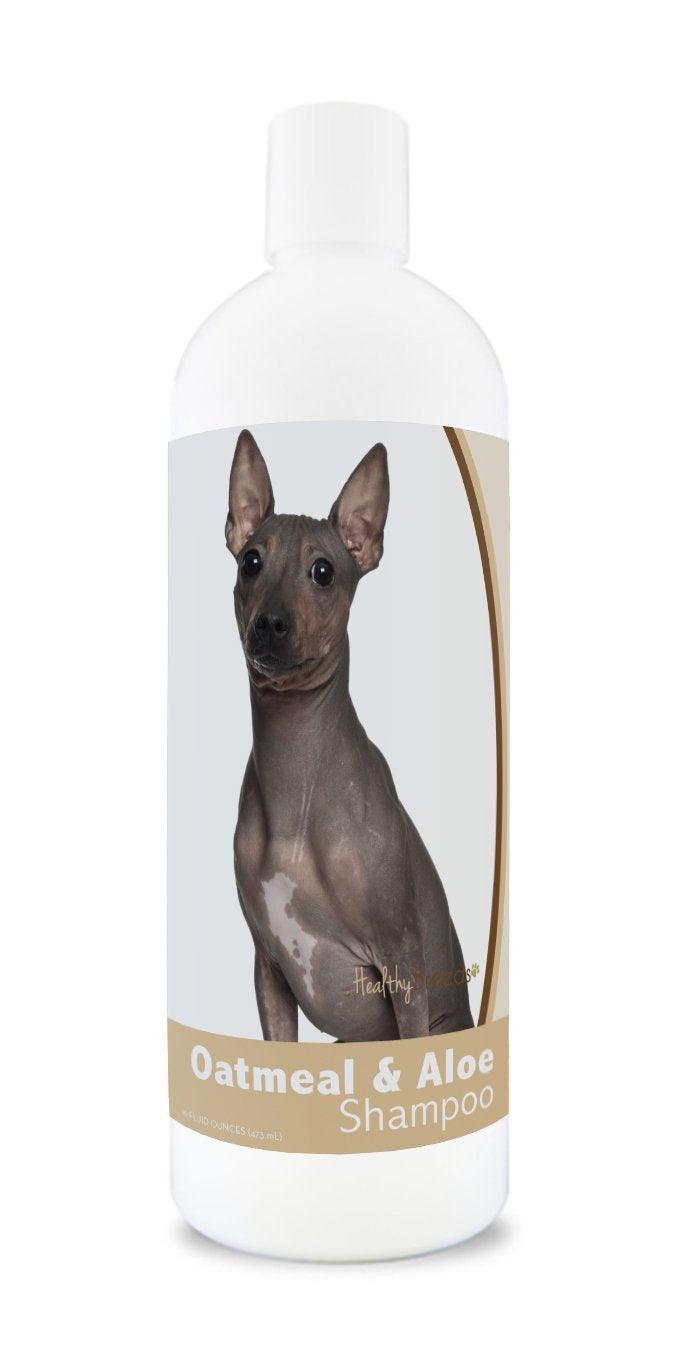 Healthy Breeds American Hairless Terrier Oatmeal Shampoo with Aloe 16 oz