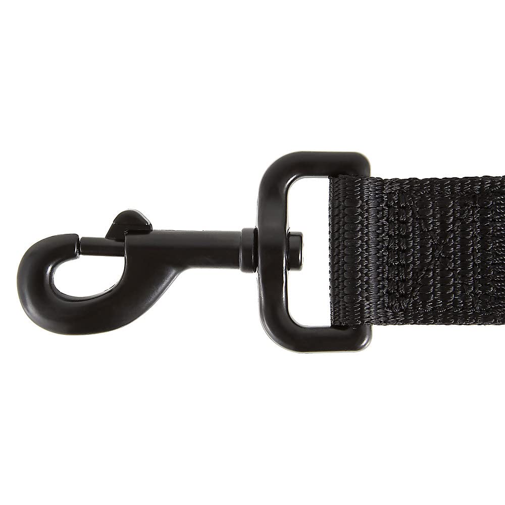KONG Max HD Traffic Handle Leash - Ultra Durable Metal, 6 Ft, Black