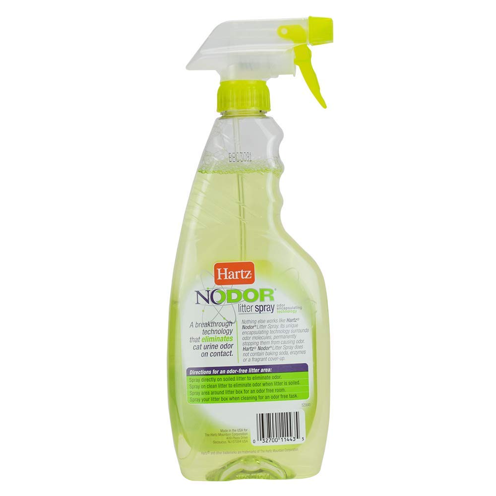 Hartz Nodor Scented Cat Litter Spray - 17Oz