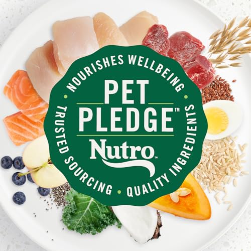 Nutro Ultra Senior Dry Dog Food with a Trio of Proteins from Chicken, Lamb and Salmon, 24 lb. Bag