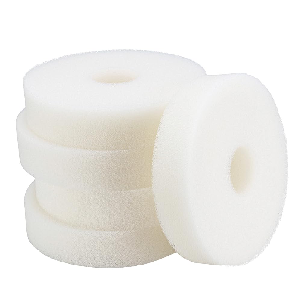 LTWHOME Compatible Foam Sponge Filter Media Fit for Laguna Pressure-Flo 3200 UVC Filter(Pack of 5)