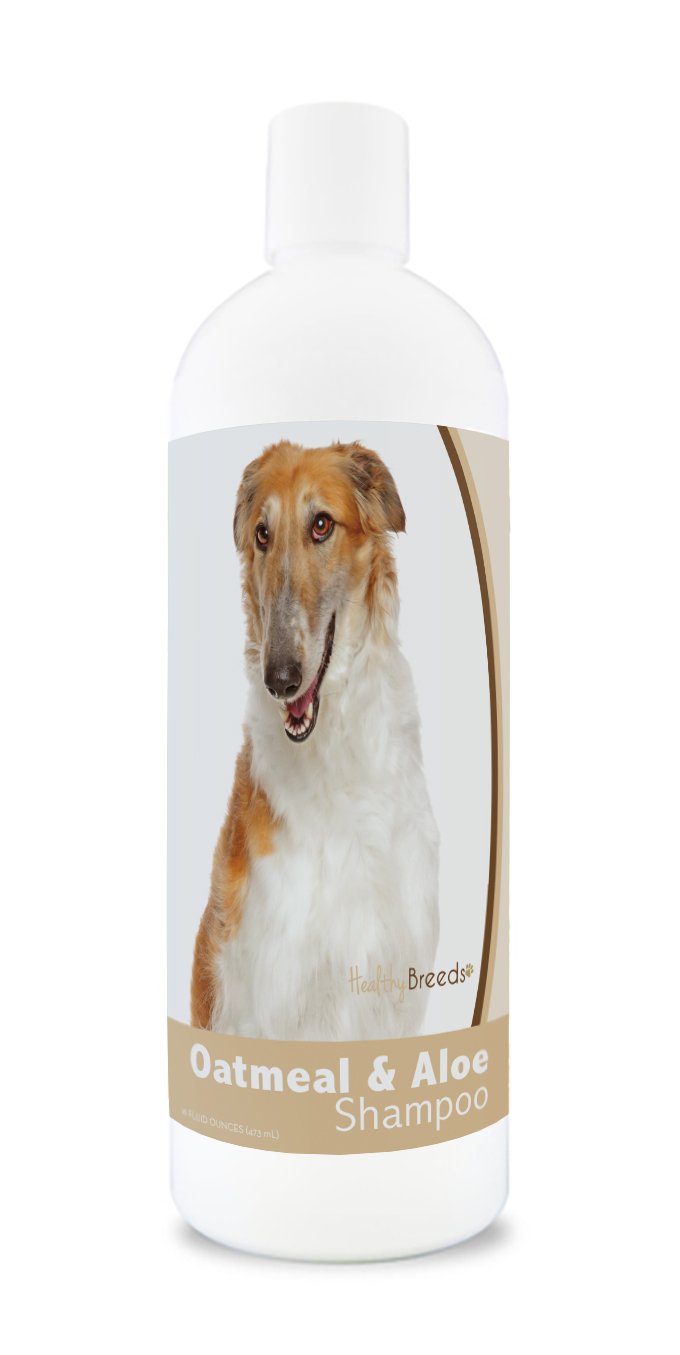 Healthy Breeds Borzois Oatmeal Shampoo with Aloe 16 oz