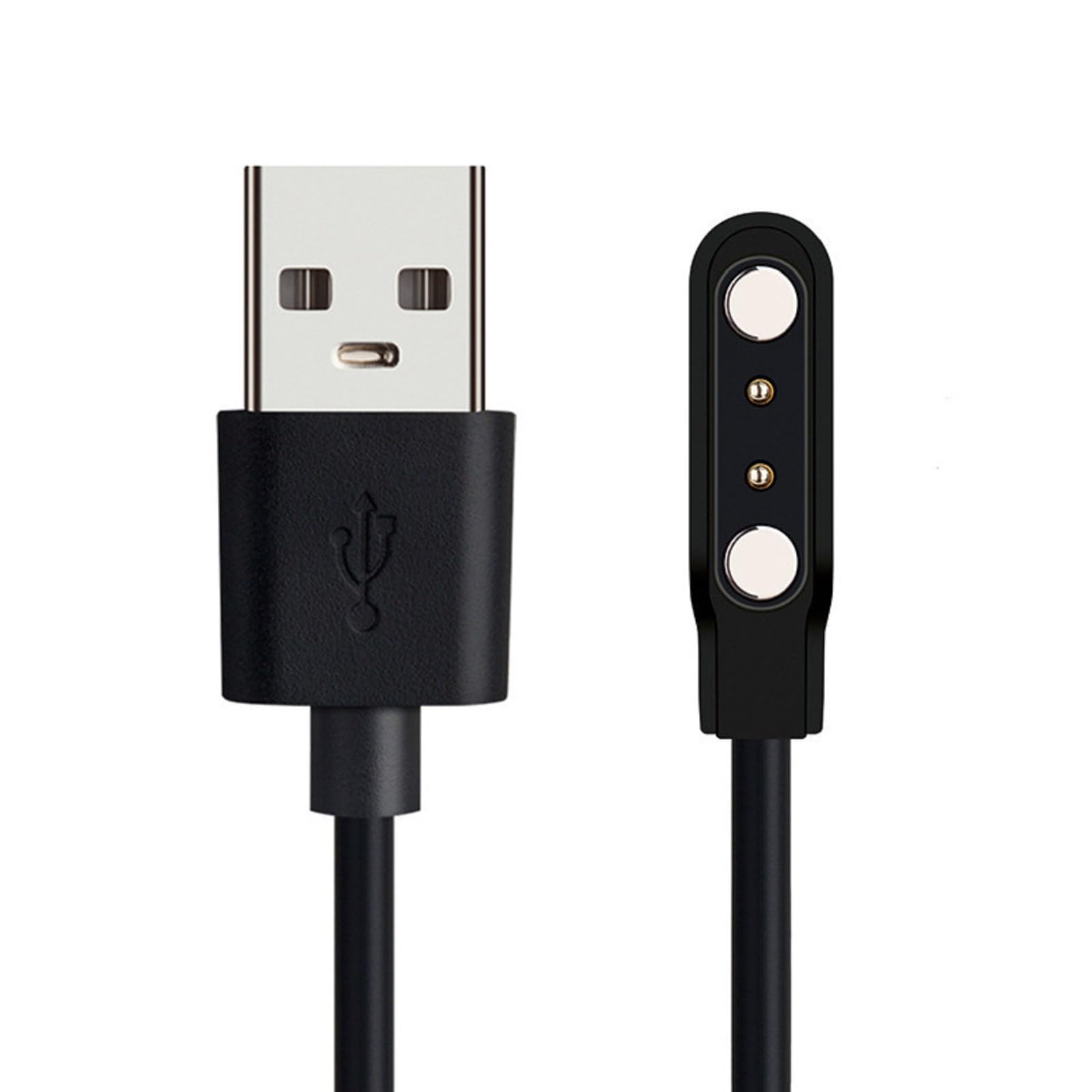 Haourlife Replacement Magnetic Charging Cable For Dog Bark Collar, Usb Charger Cord For Smart Dog Training Collar - Short Circui