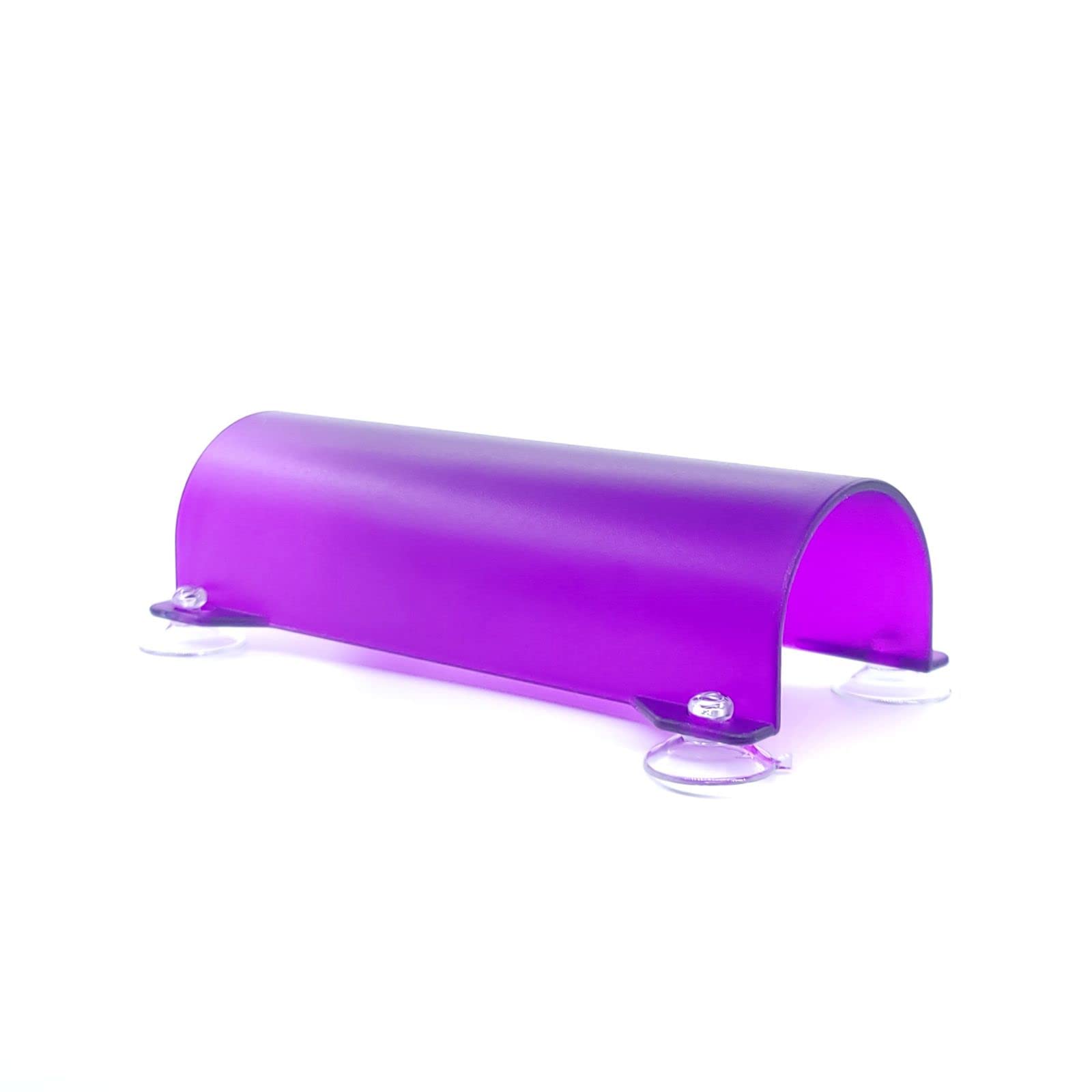 Seeshelter Brand Betta Tunnel (Translucent Purple)