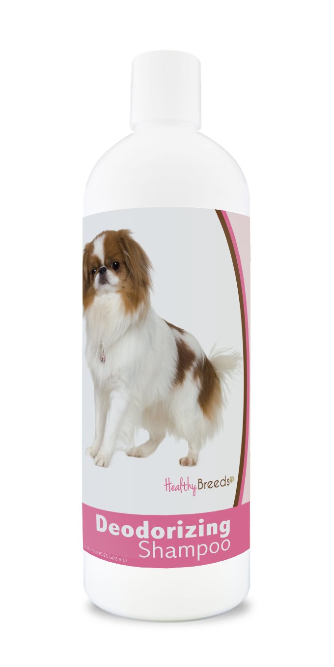 Healthy Breeds Japanese Chin Deodorizing Shampoo 16 oz