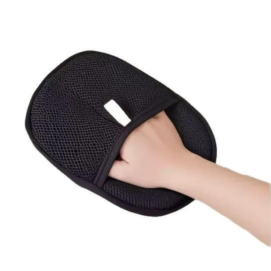 Digital Shoppy Pet Hair Remover Deshedding Mitt  Grooming Glove For Dogs, Cats & Rabbits With Long, Short & Curly Hair