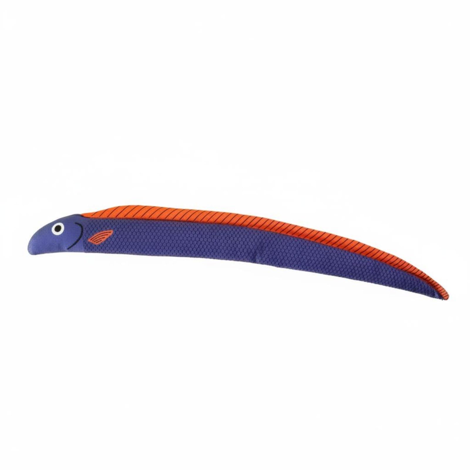 Enakshi Crinkle Sound Catnip Aquatic Creature Toy Encourages Solo Play Catnip Filled Aquatic Creature Soft Textile Soft Eel Toy