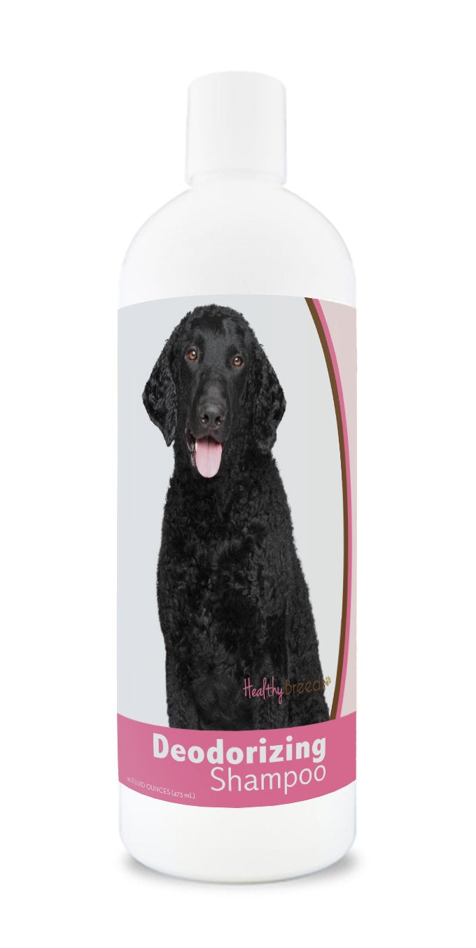 Healthy Breeds Curly-Coated Retriever Deodorizing Shampoo 16 oz