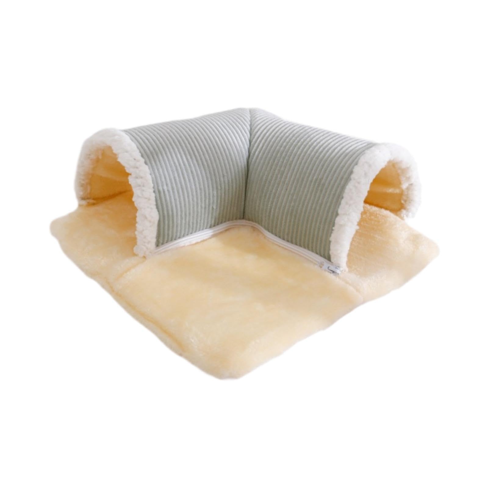 The Style Sutracat Tunnel Bed Cat Tunnel For Small Medium Large Cat Kitty Kitten Green|Pet Supplies | Cat Supplies | Toys