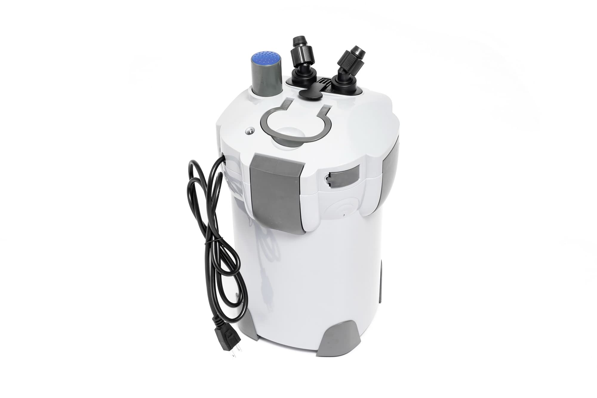 Cnz Hw-404B 525Gph Canister Aquarium Filter With Built-In 9W Sterilizer