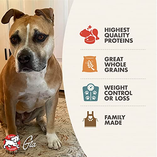 Fromm Weight Management Gold Premium Dry Dog Food - Weight Management Dog Food for Medium & Small Breeds - Turkey Recipe - 30 lb