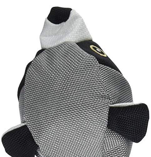 Spot Skinneeez Durables Raccoon - Extra Tough Dog Toy Made From Ballistic Material, Stuffingless Dog Chew Toy For Strong Chewers, Great For Fetch And Tug With Large Dogs And Puppies - 23In