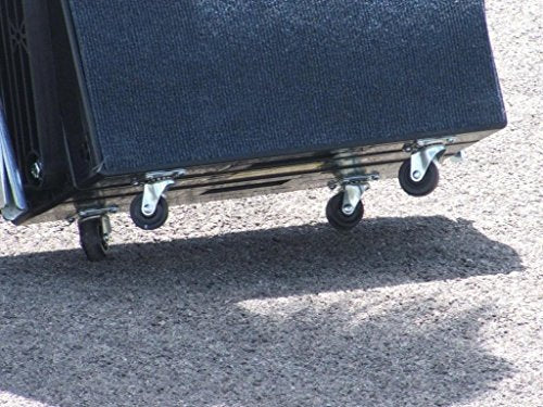 Pet Loader Xl 18'' Platform, Plastic, 5-Step With Wheels Made In The Usa. Dog Steps Are Carpeted Great For Very Large Dogs But W