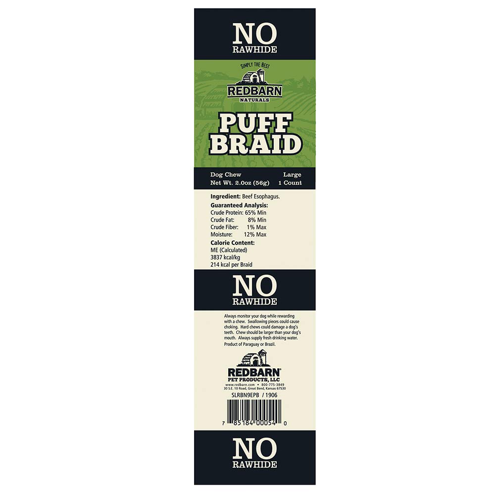 RBP TRT BRAID PUFF LG 1CT
