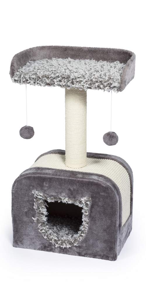 Prevue Pet Products Kitty Power Paws Shag Hideaway 7304