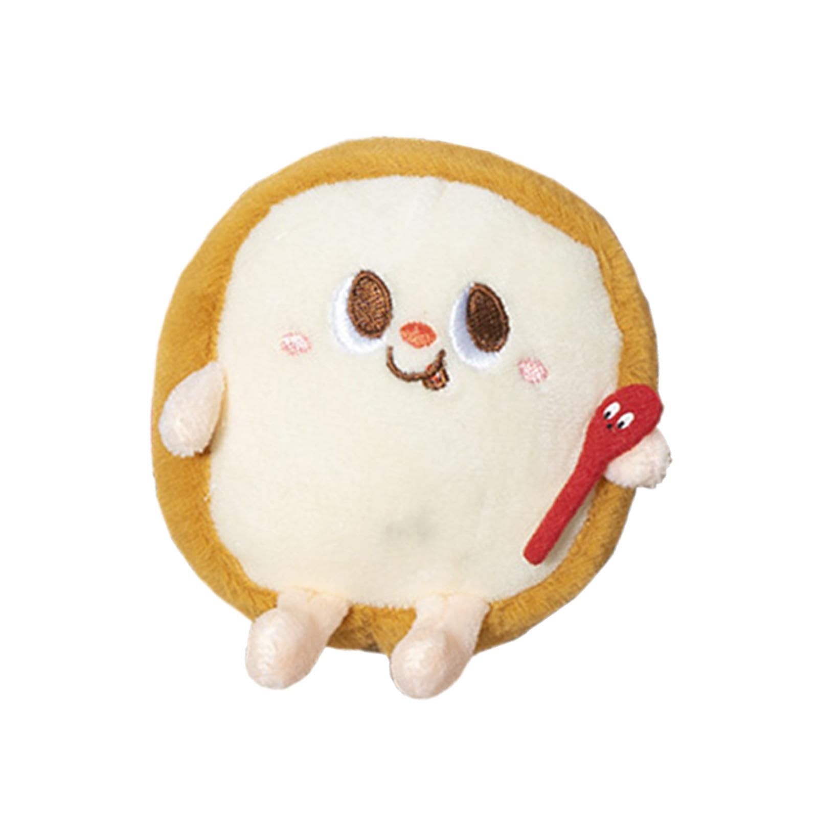 Ujeavette Catnip Toy For Indoor Cats Cute Interactive Toy Contains Catnip Cat Chews Toy Bread