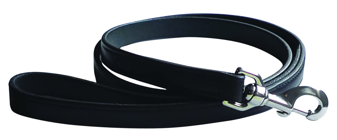 Handmade Heavy Duty Leather Dog Leash, Dog Training Lead For Walking Or Running, Leather Leash For Medium, Large, Big Dogs, Soft