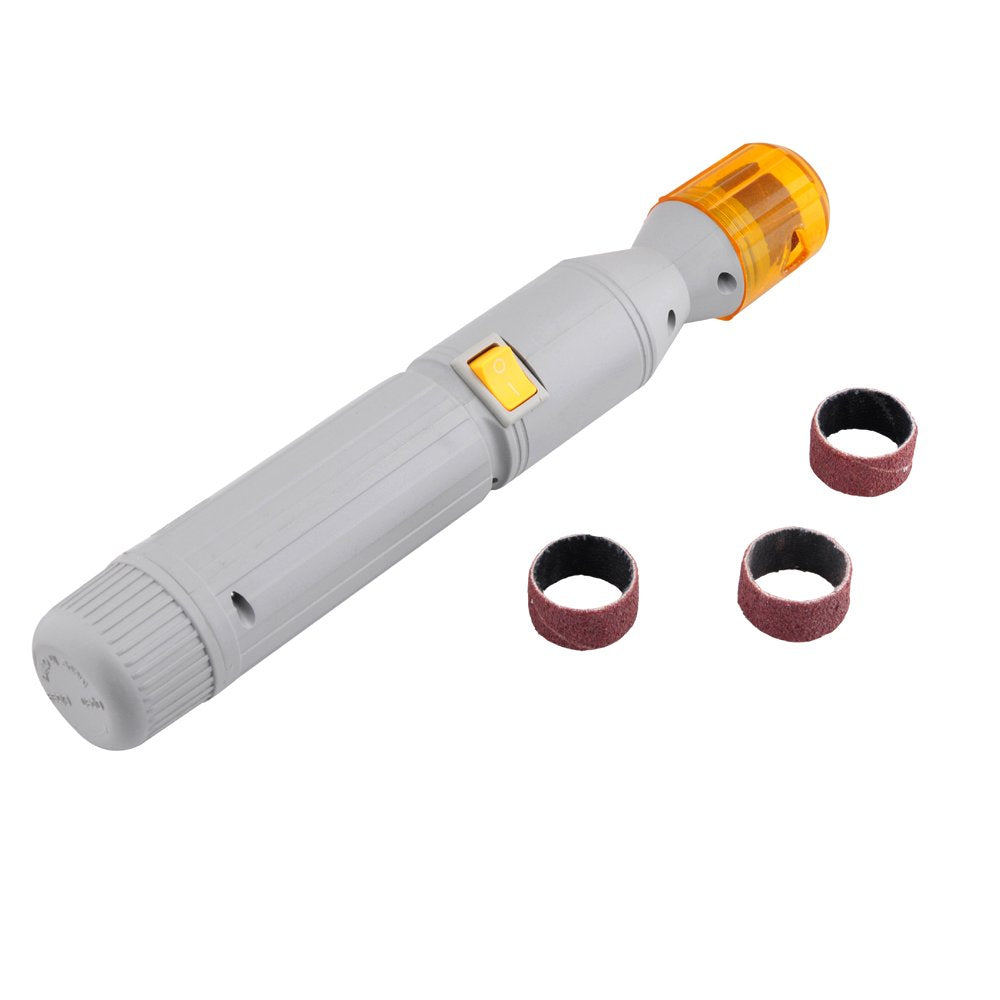 PediPaws Dog Nail Grinder by BulbHead - Professional Style Dog Grooming Using Gentle Filing Wheel for Your Pets Happy Paws