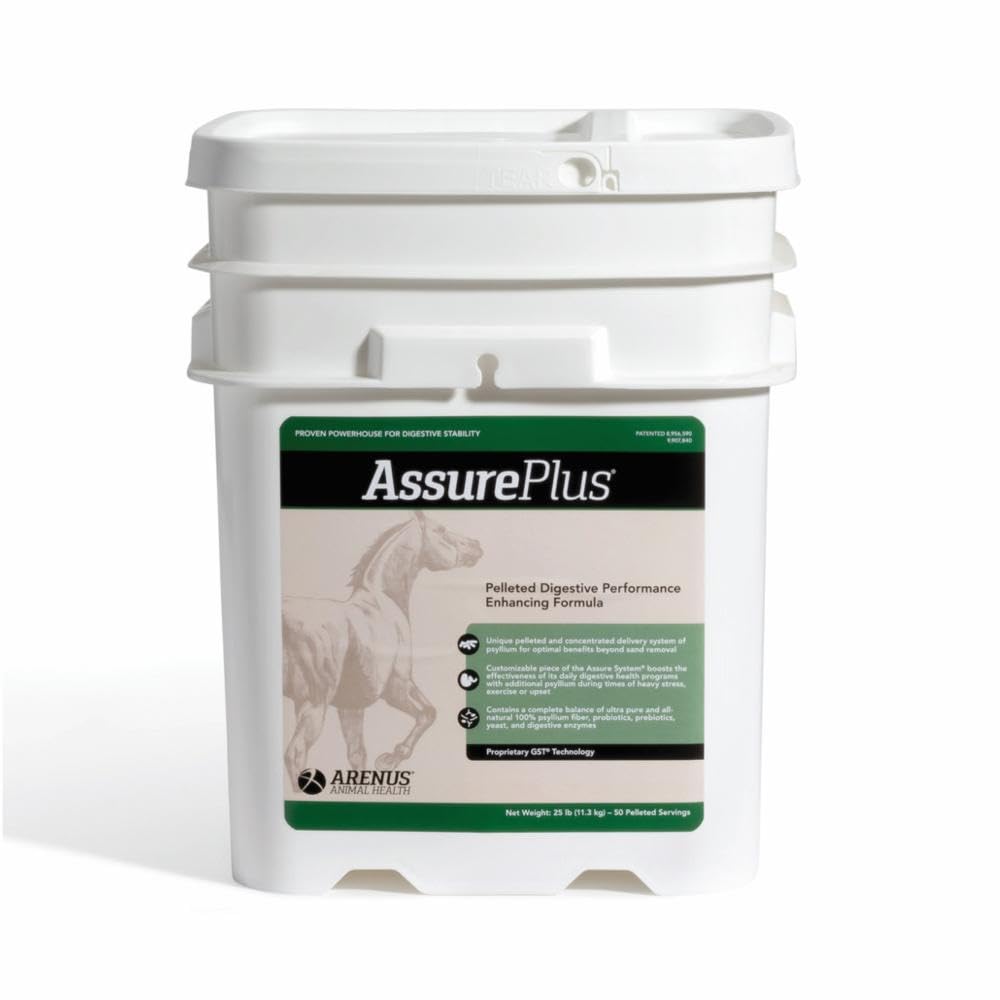 Assure Plus Equine Sand Clearance Supplement (25-Pound)
